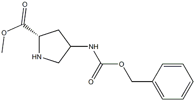 L-Proline, 4-[[(phenylMethoxy)carbonyl]aMino]-, Methyl ester CAS#: 1279026-84-4