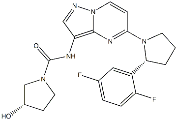LOXO-101 CAS#: 1223403-58-4