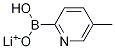 Lithium hydrogen-5-methylpyridine-2-boronate CAS#: 1072946-48-5