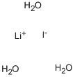 Lithium iodide trihydrate CAS#: 7790-22-9