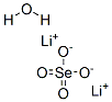 Lithium selenate monohydrate. CAS#: 7790-71-8