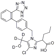 Losartan-d3 Carboxylic Acid CAS#: 1189729-40-5