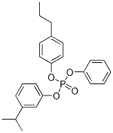M-Isopropylphenyl p-(n-Propyl)phenyl Phenyl Phosphate CAS#: 1391053-90-9