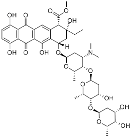 MARCELLOMYCIN CAS#: 72657-06-8