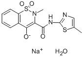 MELOXICAM SODIUM SALT HYDRATE CAS#: 71125-39-8