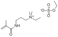 METHACRYLOYL AMINOPROPYL DIMETHYLETHYL AMMONIUM ETHYLSULFATE CAS#: 70942-19-7