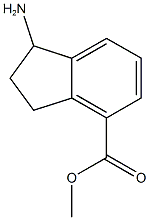 METHYL 1-AMINO-2,3-DIHYDRO-1H-INDENE-4-CARBOXYLATE CAS#: 1273664-66-6