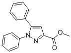 METHYL 1,5-DIPHENYL-1H-PYRAZOLE-3-CARBOXYLATE CAS#: 70375-79-0