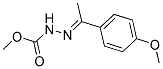 METHYL 2-[1-(4-METHOXYPHENYL)ETHYLIDENE]-1-HYDRAZINECARBOXYLATE CAS#: 1202248-26-7