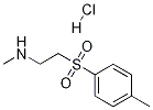METHYL-[2-(4-METHYLPHENYLSULFONYL)ETHYL]AMINE HCL CAS#: 1172352-46-3