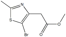 METHYL 2-(5-BROMO-2-METHYLTHIAZOL-4-YL)ACETATE CAS#: 1243449-99-1