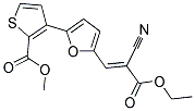 METHYL 3-[5-(2-CYANO-3-ETHOXY-3-OXO-1-PROPENYL)-2-FURYL]-2-THIOPHENECARBOXYLATE CAS#: 1164486-33-2