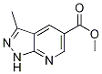 METHYL 3-METHYL-1H-PYRAZOLO[3,4-B]PYRIDINE-5-CARBOXYLATE CAS#: 1150618-05-5