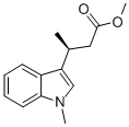 METHYL (3S)-(+)-3-(1-METHYLINDOL-3-YL)& CAS#: 71711-31-4