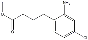 METHYL 4-(2-AMINO-4-CHLOROPHENYL)BUTANOATE CAS#: 1188265-95-3
