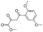 METHYL 4-(2,5-DIMETHOXYPHENYL)-2,4-DIOXOBUTANOATE CAS#: 70935-15-8