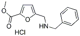 METHYL 5-[(BENZYLAMINO)METHYL]-2-FUROATE HYDROCHLORIDE CAS#: 1177362-09-2
