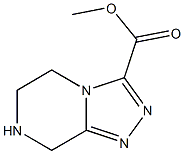 METHYL 5,6,7,8-TETRAHYDRO-[1,2,4]TRIAZOLO[4,3-A]PYRAZINE-3-CARBOXYLATE CAS#: 1211534-52-9