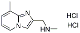 METHYL-(8-METHYL-IMIDAZO[1,2-A]PYRIDIN-2-YLMETHYL)-AMINE DIHYDROCHLORIDE CAS#: 1187931-63-0