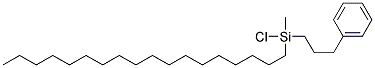 METHYL(3-PHENYLPROPYL)STEARYLCHLOROSILANE CAS#: 1166892-10-9