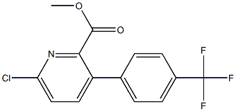 METHYL6-CHLORO-3-(4-(TRIFLUOROMETHYL)PHENYL)PICOLINATE CAS#: 1261598-96-2
