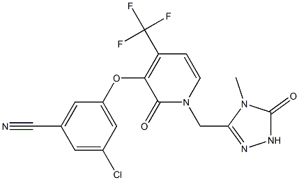 MK-1439 CAS#: 1338225-97-0