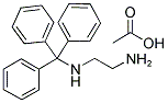 MONO-TRITYL ETHYLENEDIAMINE ACETIC ACID SALT CAS#: 1170595-42-2