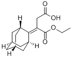 MONOETHYL 2-ADAMANTYLIDENESUCCINATE CAS#: 70468-44-9