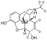 MORPHINE-D6 CAS#: 1334606-17-5