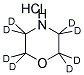 MORPHOLINE-2,2,3,3,5,5,6,6-D8 HYDROCHLORIDE CAS#: 1107650-56-5