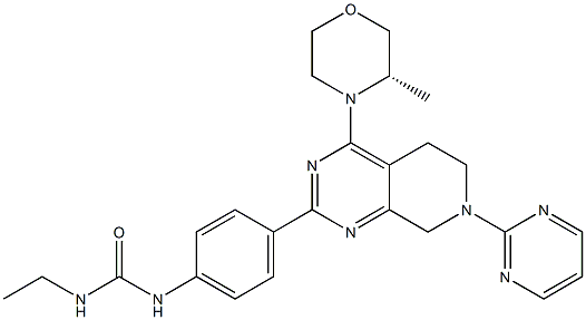 MTOR inhibitor CAS#: 1207358-59-5