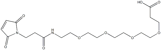Mal-Amido-PEG4-acid CAS#: 1263045-16-4