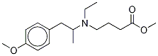 Mebeverine Acid Methyl Ester CAS#: 1390154-39-8