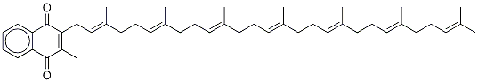 Menaquinone 7-d7 CAS#: 1233937-31-9