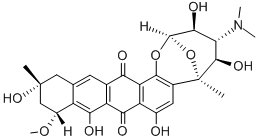 Menogaril CAS#: 71628-96-1
