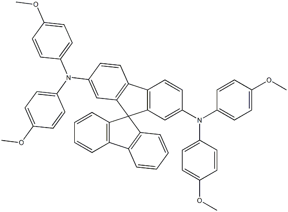Meo-Spiro-TPD, 2,7-Bis[N,N-bis(4-Methoxy-phenyl)aMino]9,9-sp CAS#: 1138220-69-5