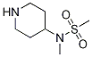 MethanesulfonaMide, N-Methyl-N-4-piperidinyl- CAS#: 70724-74-2