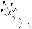 Methanesulfonic acid, trifluoro-, 2-ethylbutyl ester CAS#: 1126420-83-4