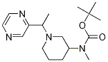 Methyl-[1-(1-pyrazin-2-yl-ethyl)-piperidin-3-yl]-carbaMic acid tert-butyl ester CAS#: 1289386-41-9