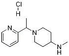 Methyl-[1-(1-pyridin-2-yl-ethyl)-piperidin-4-yl]-aMine hydrochloride CAS#: 1289385-49-4