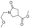 Methyl 1-(2-Methoxyethyl)-2-oxopyrrolidine-4-carboxylate CAS#: 1272755-99-3