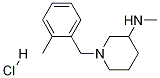 Methyl-[1-(2-Methyl-benzyl)-piperidin-3-yl]-aMine hydrochloride CAS#: 1289387-26-3