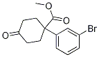 Methyl 1-(3-BroMophenyl)-4-oxocyclohexanecarboxylate CAS#: 1385694-79-0