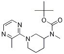 Methyl-[1-(3-methyl-pyrazin-2-yl)-piperidin-3-yl]-carbamic acid tert-butyl ester CAS#: 1289386-22-6