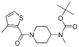 Methyl-[1-(3-methyl-thiophene-2-carbonyl)-piperidin-4-yl]-carbamic acid tert-butyl ester CAS#: 1353967-02-8