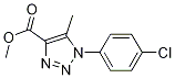 Methyl 1-(4-Chlorophenyl)-5-Methyl-1,2,3-triazole-4-carboxylate CAS#: 1147199-25-4