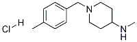 Methyl-[1-(4-Methyl-benzyl)-piperidin-4-yl]-aMine hydrochloride CAS#: 1353953-79-3