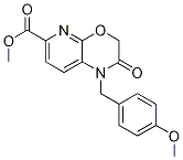 Methyl 1-(4-methoxybenzyl)-2-oxo-2,3-dihydro-1H-pyrido[2,3-b][1,4]oxazine-6-carboxylate CAS#: 1203499-28-8