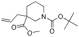 Methyl 1-Boc-3-allylpiperidine-3-carboxylate CAS#: 1349644-17-2