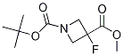 Methyl 1-Boc-3-fluoroazetidine-3-carboxylate CAS#: 1363382-00-6